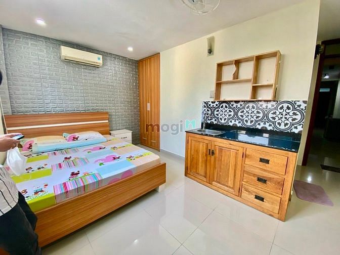 Hình ảnh Studio cửa sổ lớn đón ánh nắng Quận 7 gần Lotte, đh tôn đức thắng,Rmit