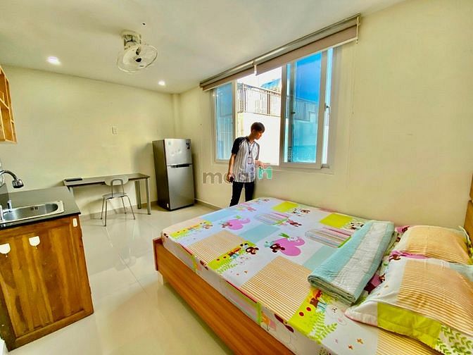 Hình ảnh Studio cửa sổ lớn đón ánh nắng Quận 7 gần Lotte, đh tôn đức thắng,Rmit