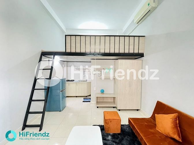 Hình ảnh CHDV DUPLEX mới siêu rộng, full nội thất, cửa sổ thông thoáng,