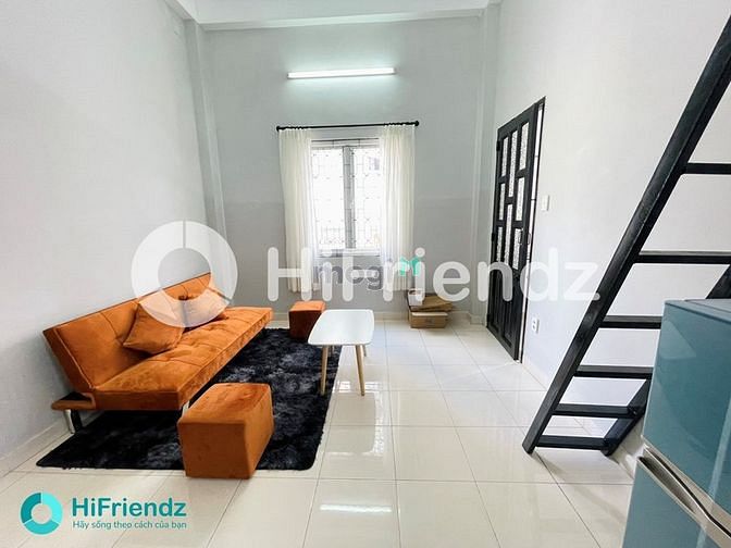 Hình ảnh CHDV DUPLEX mới siêu rộng, full nội thất, cửa sổ thông thoáng,