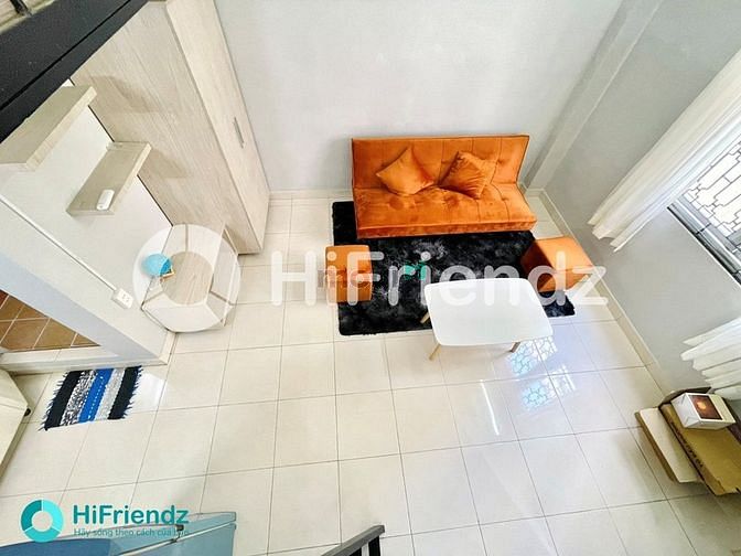 Hình ảnh CHDV DUPLEX mới siêu rộng, full nội thất, cửa sổ thông thoáng,