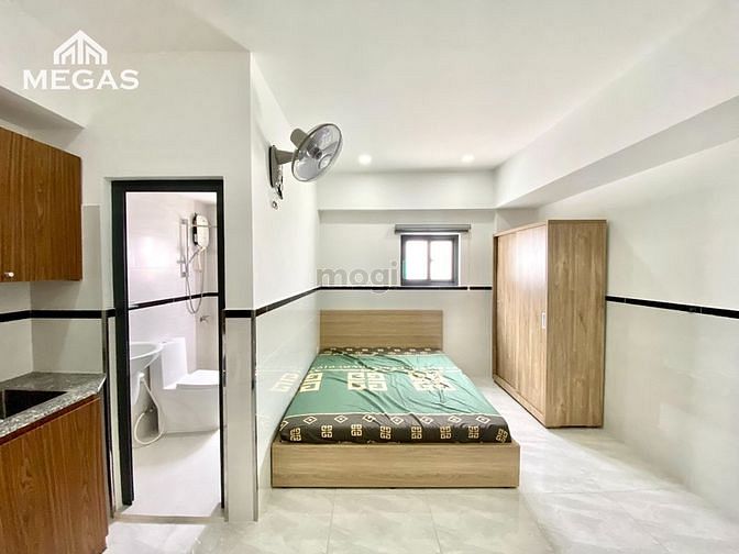 Hình ảnh Trống sẵn căn studio - máy giặt riêng quận 7