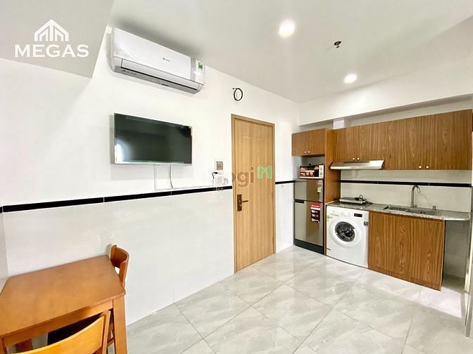 Hình ảnh Trống sẵn căn studio - máy giặt riêng quận 7