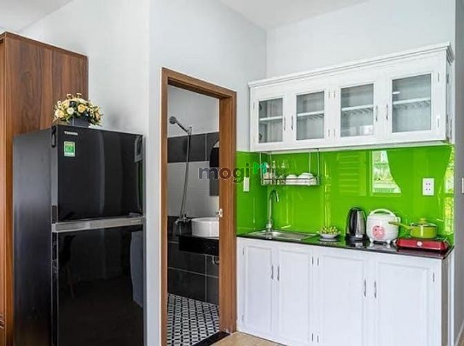 Hình ảnh 🏢 Cho Thuê Studio Full NT Mới 100%_Ngay Ngã 4 Hàng Xanh_Ban Công 🏢