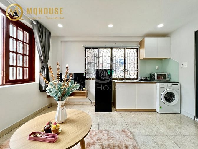 Hình ảnh Trống sẳn căn 1PN Trường Sơn-Tân Bình