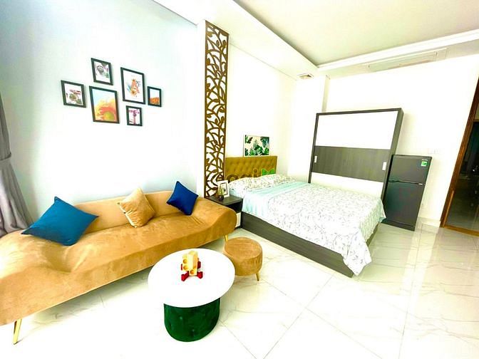 Hình ảnh 🌈STUDIO dạng 1PN - Bancol - Full nội thất - Máy giặt riêng - Giá rẻ🌈