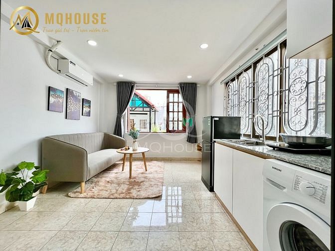 Hình ảnh Trống sẳn căn 1PN Trường Sơn-Tân Bình