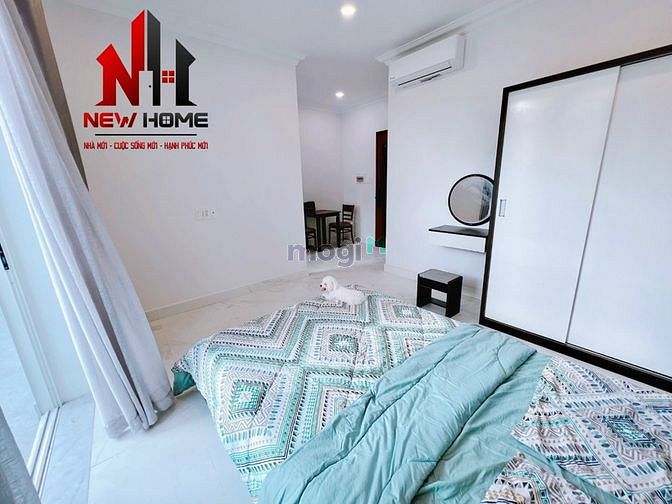 Hình ảnh CHDV Ban Công Full Nội Thất Mới Xây Chỉ 7tr5 Ngay 3/2 - Lê Đại Hành