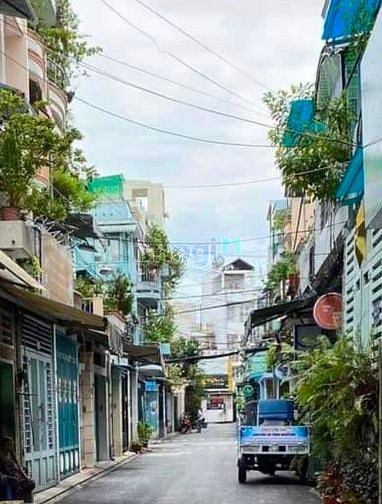 Hình ảnh Hẻm Xe Hơi 8 tỷ 9 - Nhà 4 Tầng Lê Văn Sỹ P1 Tân Bình.