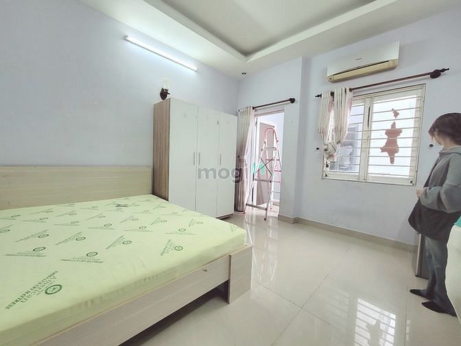 Hình ảnh Cho thuê chung cư mini , full nội thất , giá hạt dẻ - thang máy