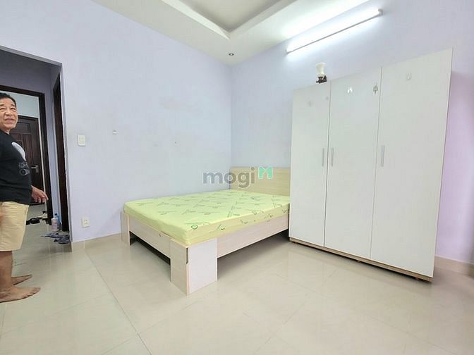 Hình ảnh Cho thuê chung cư mini , full nội thất , giá hạt dẻ - thang máy