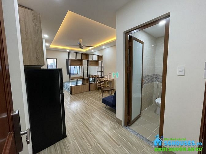 Hình ảnh Mb6623 nạp rút nhanh chóng Ban công, Máy giặt riêng, bếp máy hút mùi - Phường 14, Tân bình