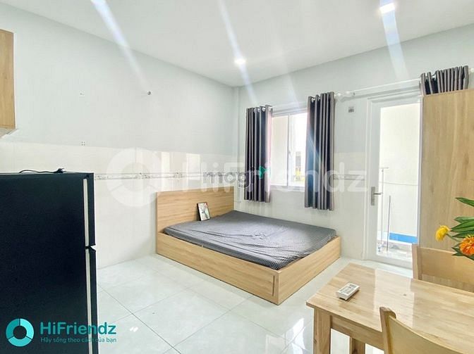 Hình ảnh Cho thuê chung cư mini full nội thất - bancong - thang máy