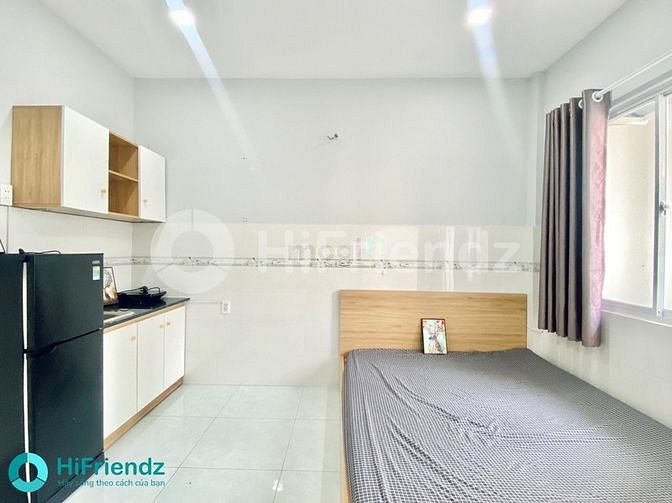 Hình ảnh Cho thuê chung cư mini full nội thất - bancong - thang máy