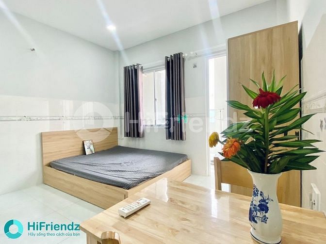 Hình ảnh Cho thuê chung cư mini full nội thất - bancong - thang máy