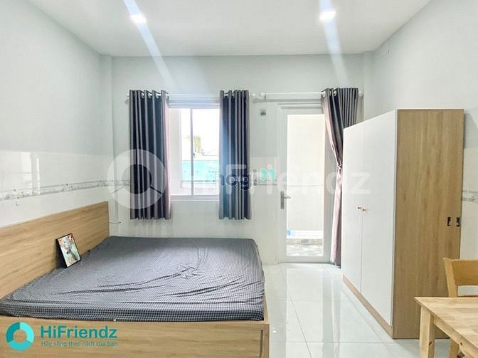 Hình ảnh Cho thuê chung cư mini full nội thất - bancong - thang máy