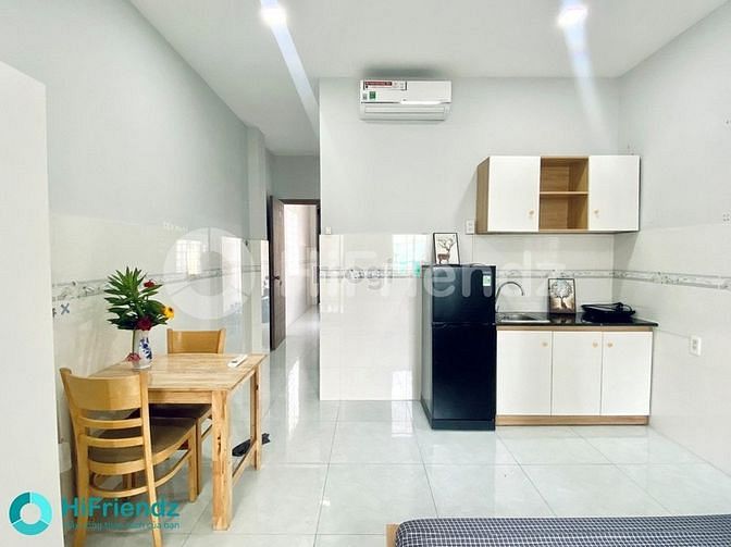 Hình ảnh Cho thuê chung cư mini full nội thất - bancong - thang máy