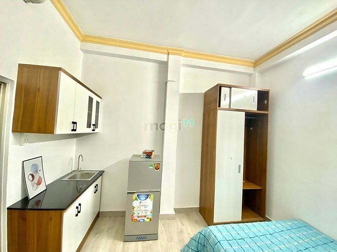 Hình ảnh CĂN HỘ STUIDO MỚI - Full nội thất - Ngay rung tâm TP