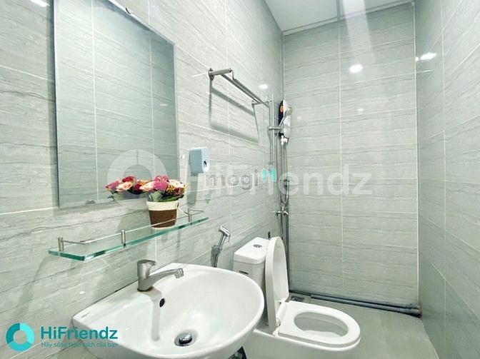 Hình ảnh Cho thuê chung cư mini full nội thất - bancong - thang máy