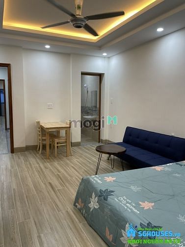 Hình ảnh Mb6623 nạp rút nhanh chóng Ban công, Máy giặt riêng, bếp máy hút mùi - Phường 14, Tân bình