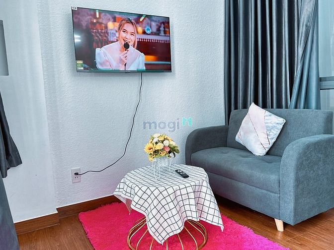 Hình ảnh ✅STUDIO dạng 1PN và có BALCON ngay ngã tư Hàng Xanh - Full nội thất ✅