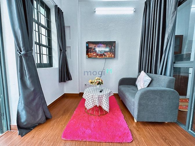 Hình ảnh ✅STUDIO dạng 1PN và có BALCON ngay ngã tư Hàng Xanh - Full nội thất ✅