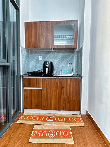Hình ảnh ✅STUDIO dạng 1PN và có BALCON ngay ngã tư Hàng Xanh - Full nội thất ✅