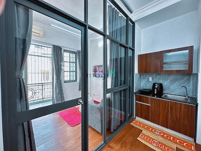 Hình ảnh ✅STUDIO dạng 1PN và có BALCON ngay ngã tư Hàng Xanh - Full nội thất ✅
