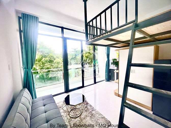 Hình ảnh Duplex gác lửng ko giới hạn người_gần Đại học Văn Lang_Bình thạnh
