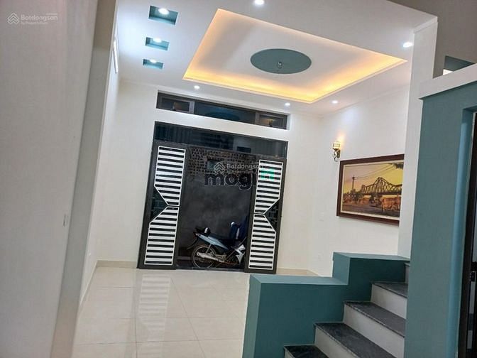 Hình ảnh Nhà 2 tầng Nơ trang long Bình thạnh chỉ 1 tỷ 75