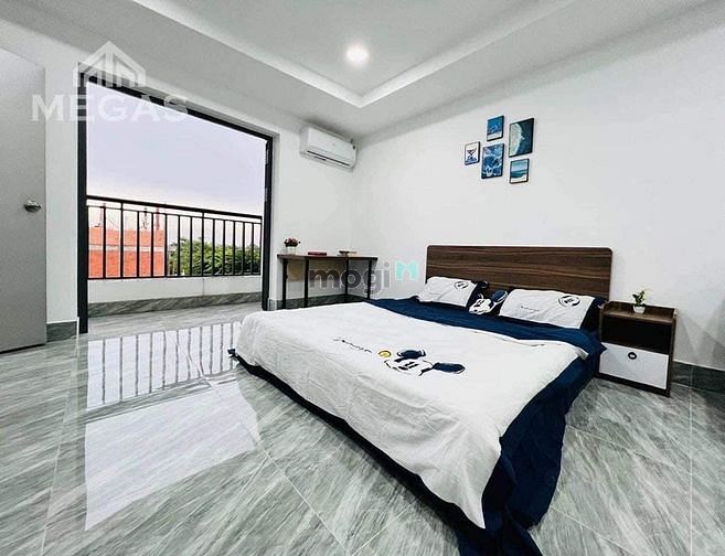 Hình ảnh Cho Thuê CHDV Full Nội Thất Cửa Sổ Thoáng Khu Vực Tân Phú