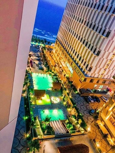 Hình ảnh Cực hiếm - bán căn Sky Villa 2PN có hồ bơi + sân vườn riêng (87m2)