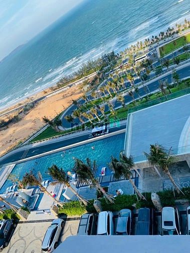 Hình ảnh Cực hiếm - bán căn Sky Villa 2PN có hồ bơi + sân vườn riêng (87m2)