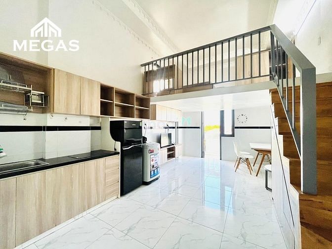 Hình ảnh Căn Hộ Duplex Full Nội Thất - Ban Công Ngay BigC Trường Chinh