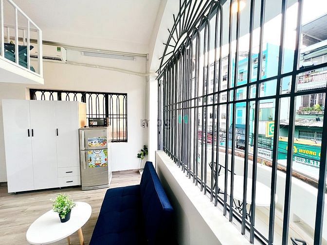 Hình ảnh Mb6623 nạp rút nhanh chóng bancol - siu thoáng mát - Ngay chợ Hoàng Hoa Thám