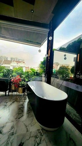 Hình ảnh Cho thuê bt Đơn lập sân vườn Mỹ Phú 1, PMH,Q7