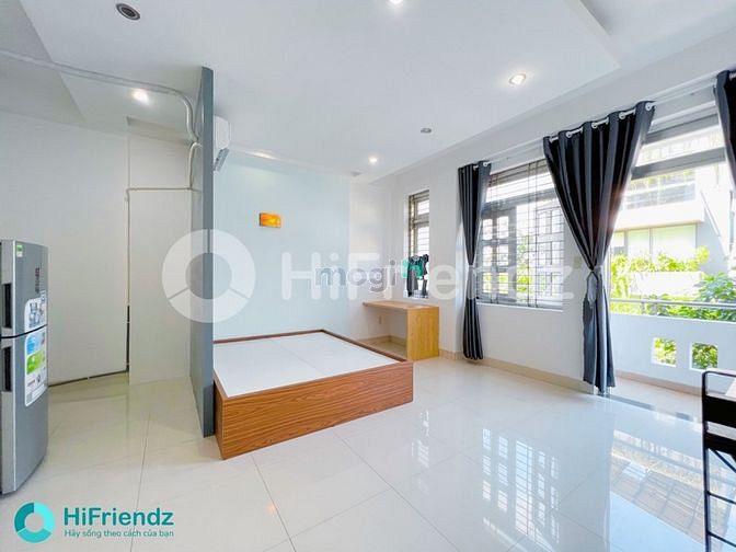 Hình ảnh Cho thuê chung cư mini - rộng rãi - full nội thất - cửa sổ lớn