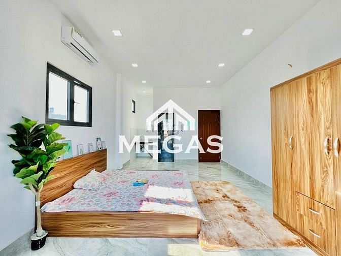 Hình ảnh Cho Thuê CHDV Full Nội Thất Cửa Sổ Thoáng - Ban Công Riêng Tân Phú