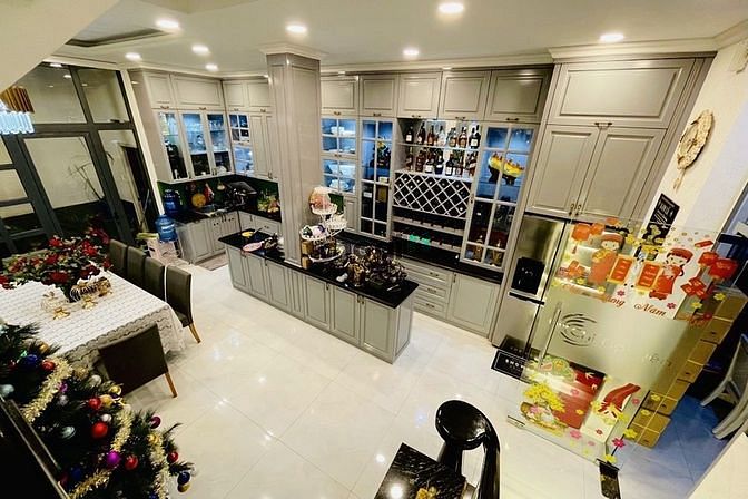 Hình ảnh Biệt thự mini ngay Lý Thường Kiệt, Tân Bình, 5.7m x 17m