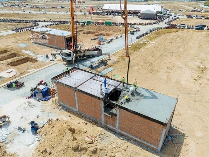 Hình ảnh Chỉ cần 480tr anh chị sở hữu ngay lô đất tiềm năng trung tâm TP mới