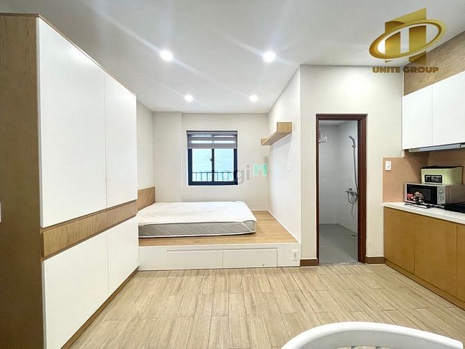 Hình ảnh Phòng cho thuê gần Lotte Q7_đủ nội thất, ban công thoáng mát, thang má