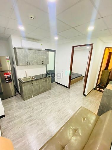 Hình ảnh Căn Hộ 1 Pn + bếp riêng Full Nt ngay Phan Đăng Lưu, Phan Xích Long