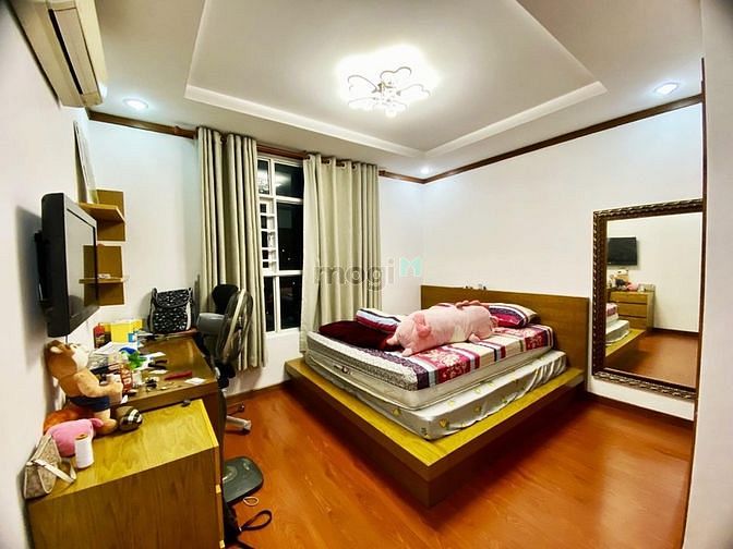 Hình ảnh Cho thuê CHCC HOÀNG ANH THANH BÌNH - 3 phòng ngủ - Full nt