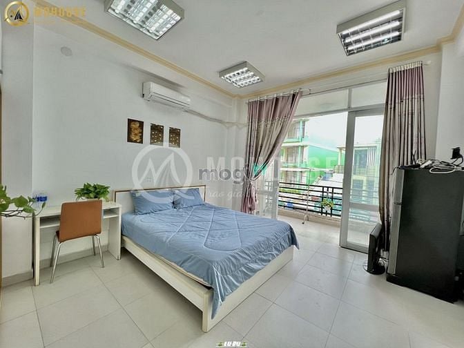 Hình ảnh 🌈STUDIO có cả Bancol - Bình Thạnh - Full nội thất - Giá hạt dẻ 🌈