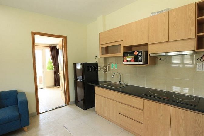 Hình ảnh 🌈STUDIO dạng 1PN - Balcon - Full nội thất - Gần quán ăn và trường 🌈