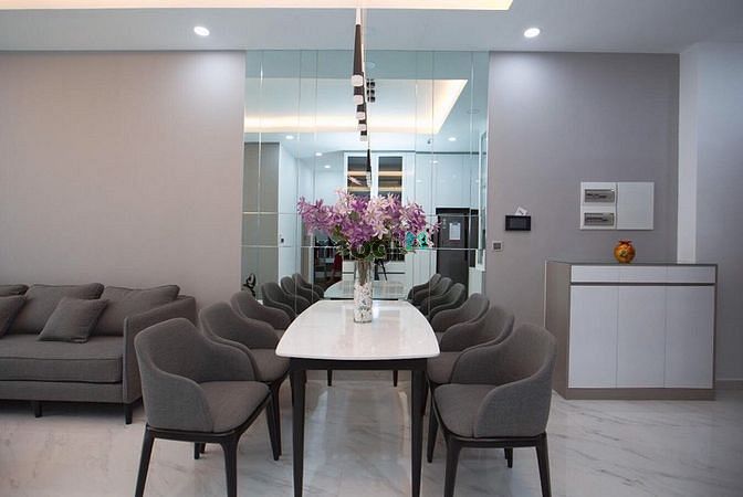 Hình ảnh Còn DUY NHẤT Một Căn 2PN 90M2 The Symphony Midtown PMH 900$/tháng