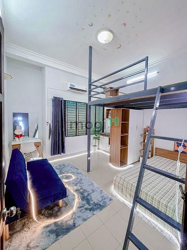 Hình ảnh 2PN 1PK ngay sân bay - full nội thất, cửa sổ siêu thoáng