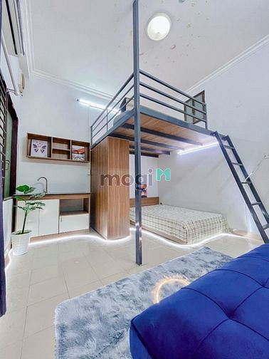 Hình ảnh 2PN 1PK ngay sân bay - full nội thất, cửa sổ siêu thoáng