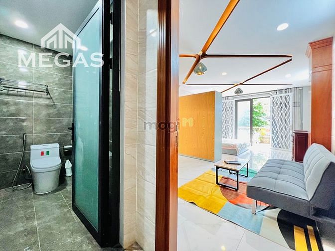 Hình ảnh Cho Thuê CHDV đầy đủ nội thất giá sinh viên
