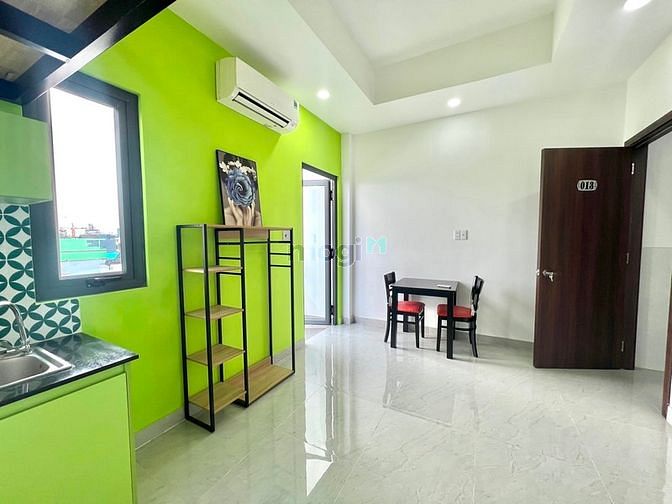 Hình ảnh Ban công full nội thất máy giặt riêng.